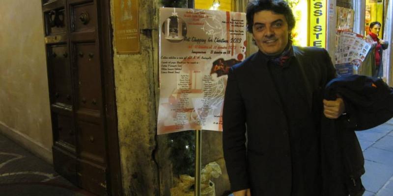 Mostra di Demò - Art Shopping for Christmas 2013 - Gallery Domus Talenti