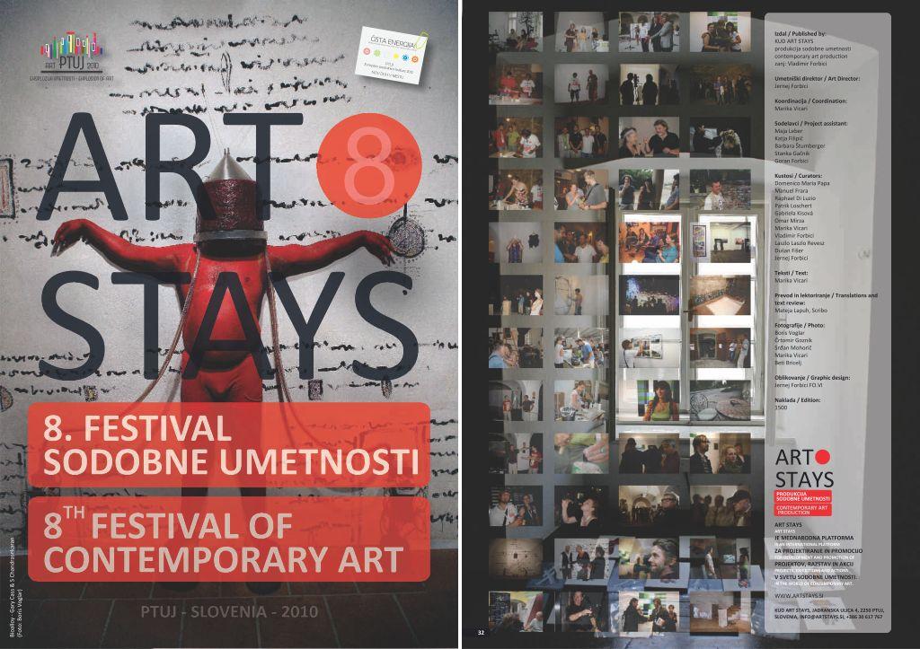 ART STAYS. CONTEMPORARY ART PRODUCTION