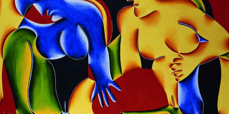 Fritz Baumgartner. Abstraction