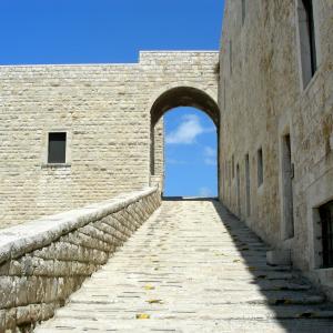 Italia. Puglia. Tra Valle dell'Ofanto e la Terra di Bari