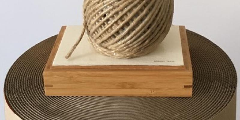 Bruno Barani - Opere recenti: La ricerca lignea/Da un gomitolo di spago