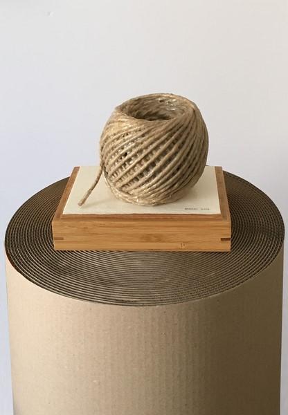 Bruno Barani - Opere recenti: La ricerca lignea/Da un gomitolo di spago