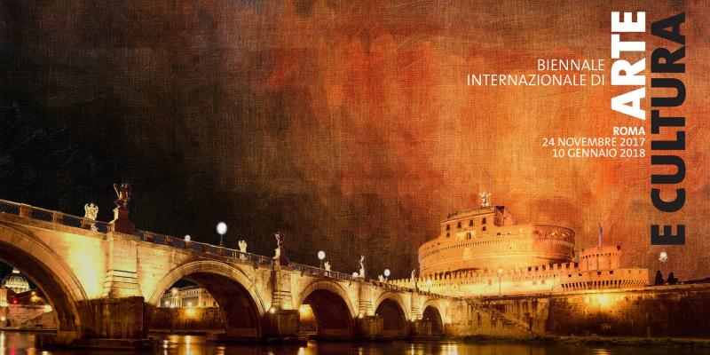 RomArt 2017, Biennale Internazionale di Arte e Cultura di Roma RomArt 2017, Biennale Internazionale di Arte e Cultura di Roma