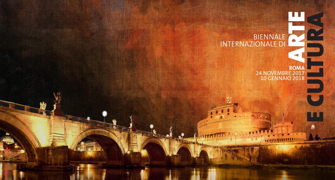 RomArt 2017, Biennale Internazionale di Arte e Cultura di Roma