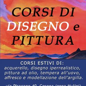 Corsi di disegno e pittura (estivi) CESENA