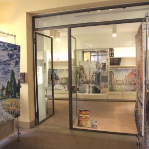 DOPPIO VERNISSAGE A CORTE ISOLANI (BOLOGNA)