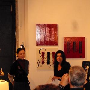 MA QUANTA GENTE C'ERA A QUEST'EVENTO! Regal-Arte 12 artisti in mostra a Mantova.