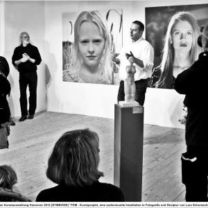 FEM - an audiovisual installation in photograpy and sculpture FEM - an audiovisual installation in photograpy and sculpture