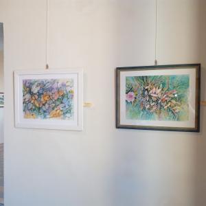 EFFETTO ACQUA, ACQUERELLI E SCULTURE A PALAZZO DUCALE