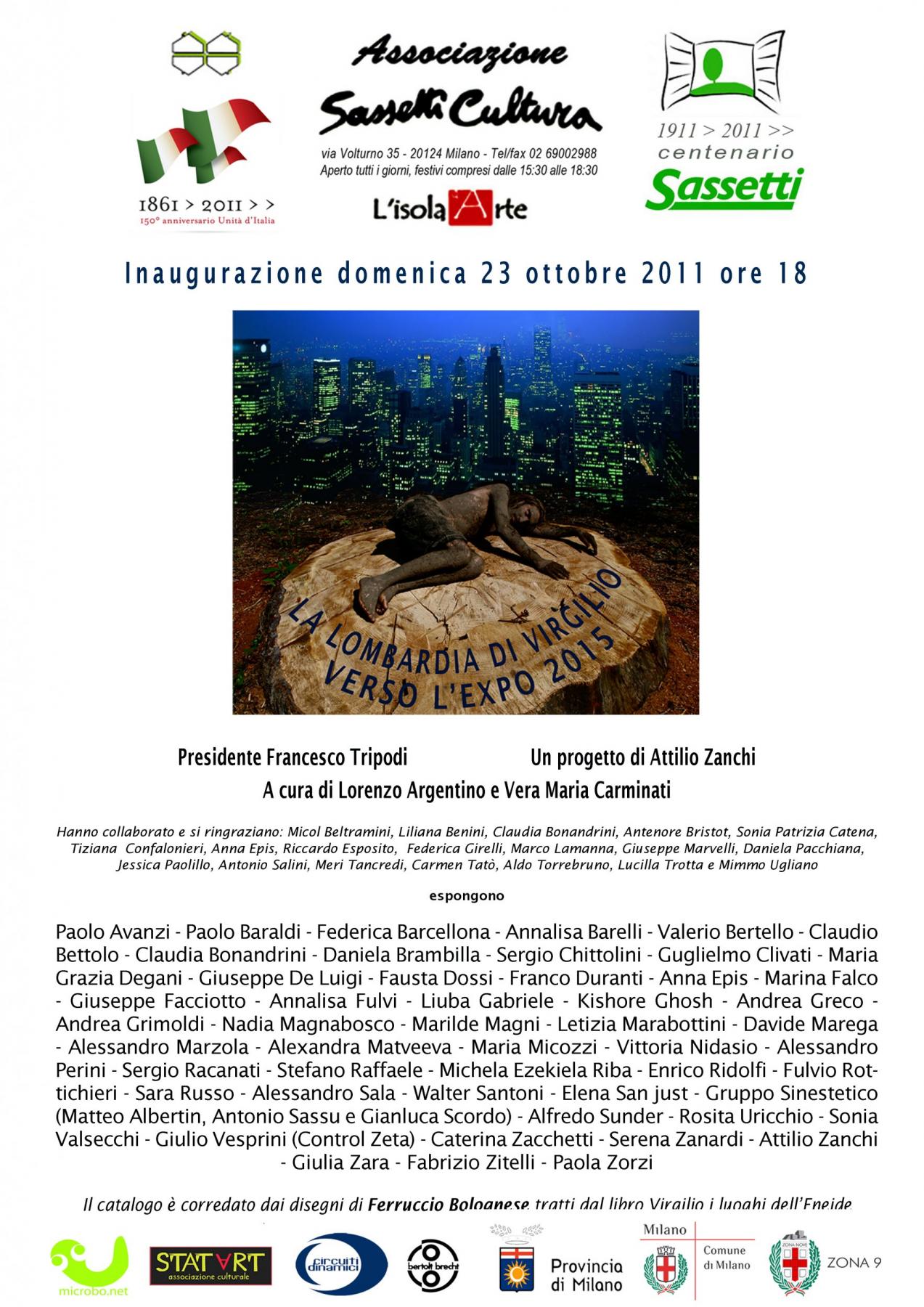 LA LOMBARDIA DI VIRGILIO VERSO L’EXPO 2015