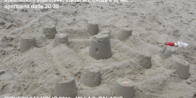 LA RI-PRESA DELLA BASTIGLIA attacchi d'arte contemporanea