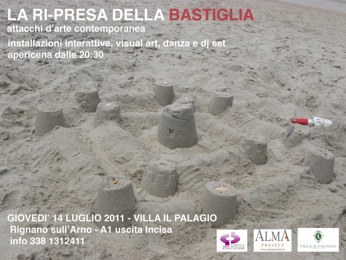 LA RI-PRESA DELLA BASTIGLIA attacchi d'arte contemporanea