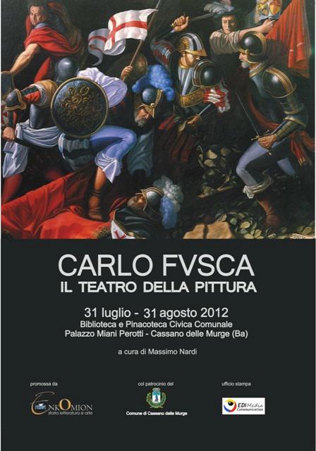 Carlo FVSCA - Il Teatro della Pittura