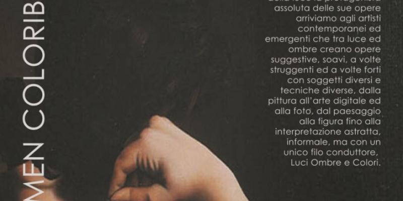 mostra collettiva “Lumen coloribus umbras"
