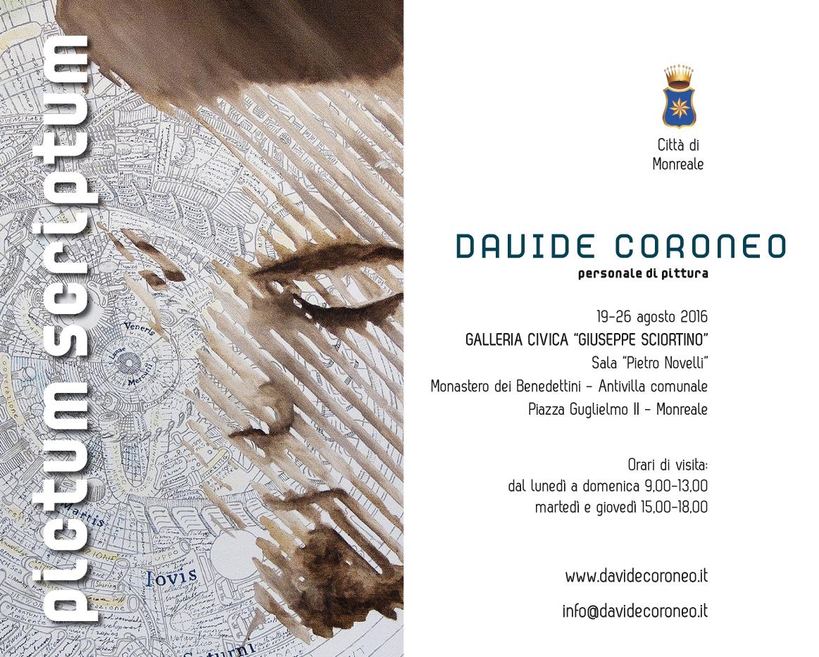 Pictum Scriptum. Davide Coroneo