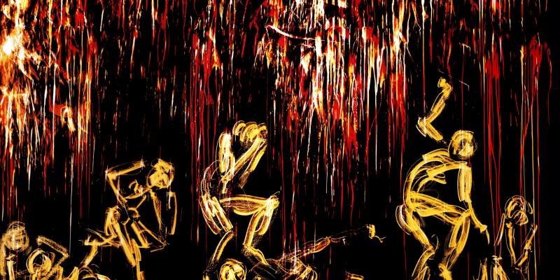 PARETE LAVICA DI GIACOMO MONTANARO A CURA DI GIOVANNI CARDONE AL MAV- MUSEO ARCHEOLOGICO VERTUALE DI ERCOLANO