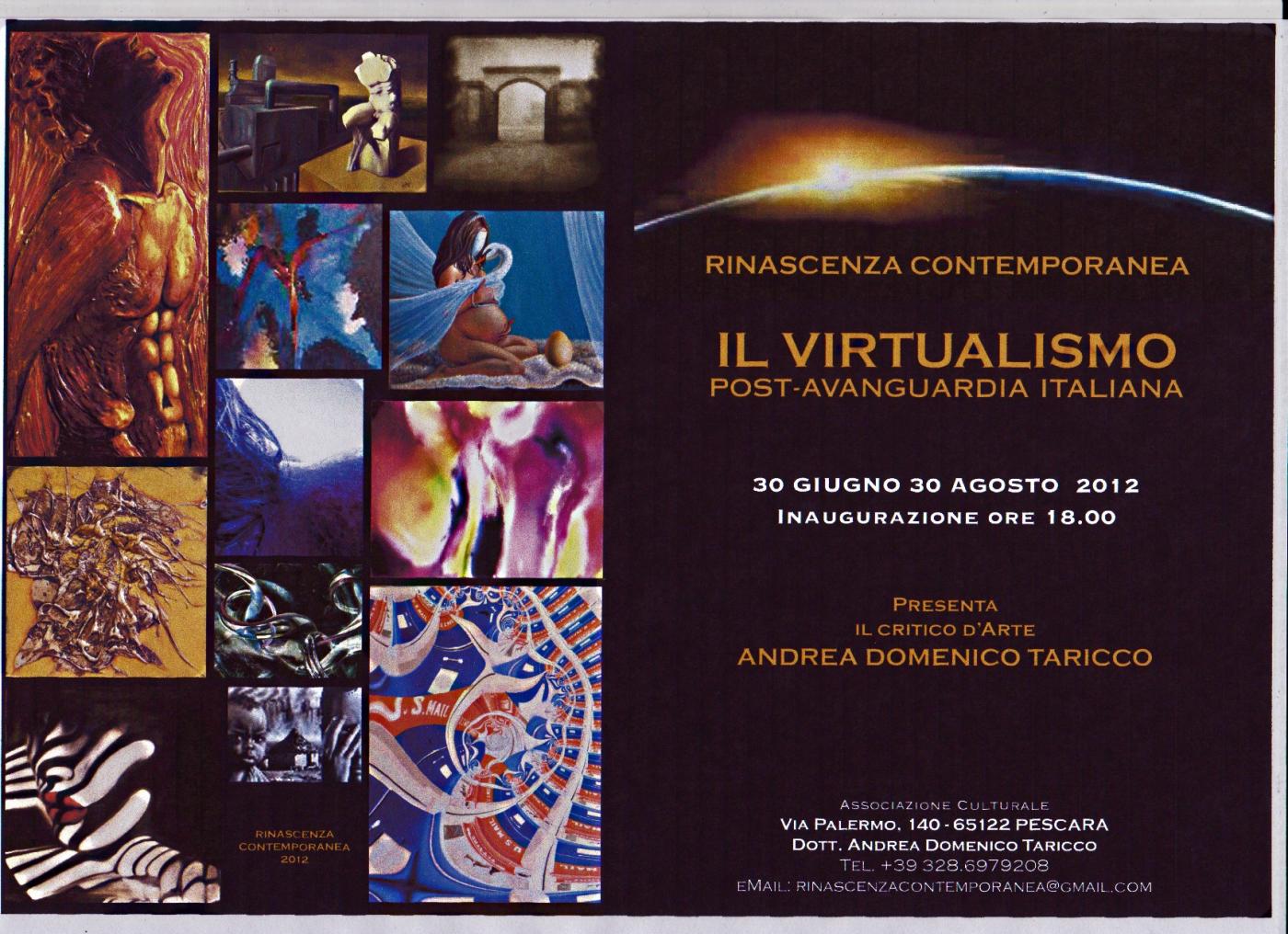 IL VIRTUALESIMO     LA  POST AVANGUARDIA ITALIANA