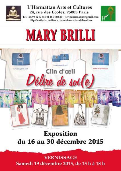 MARY BRILLI - Délire de soi(e)