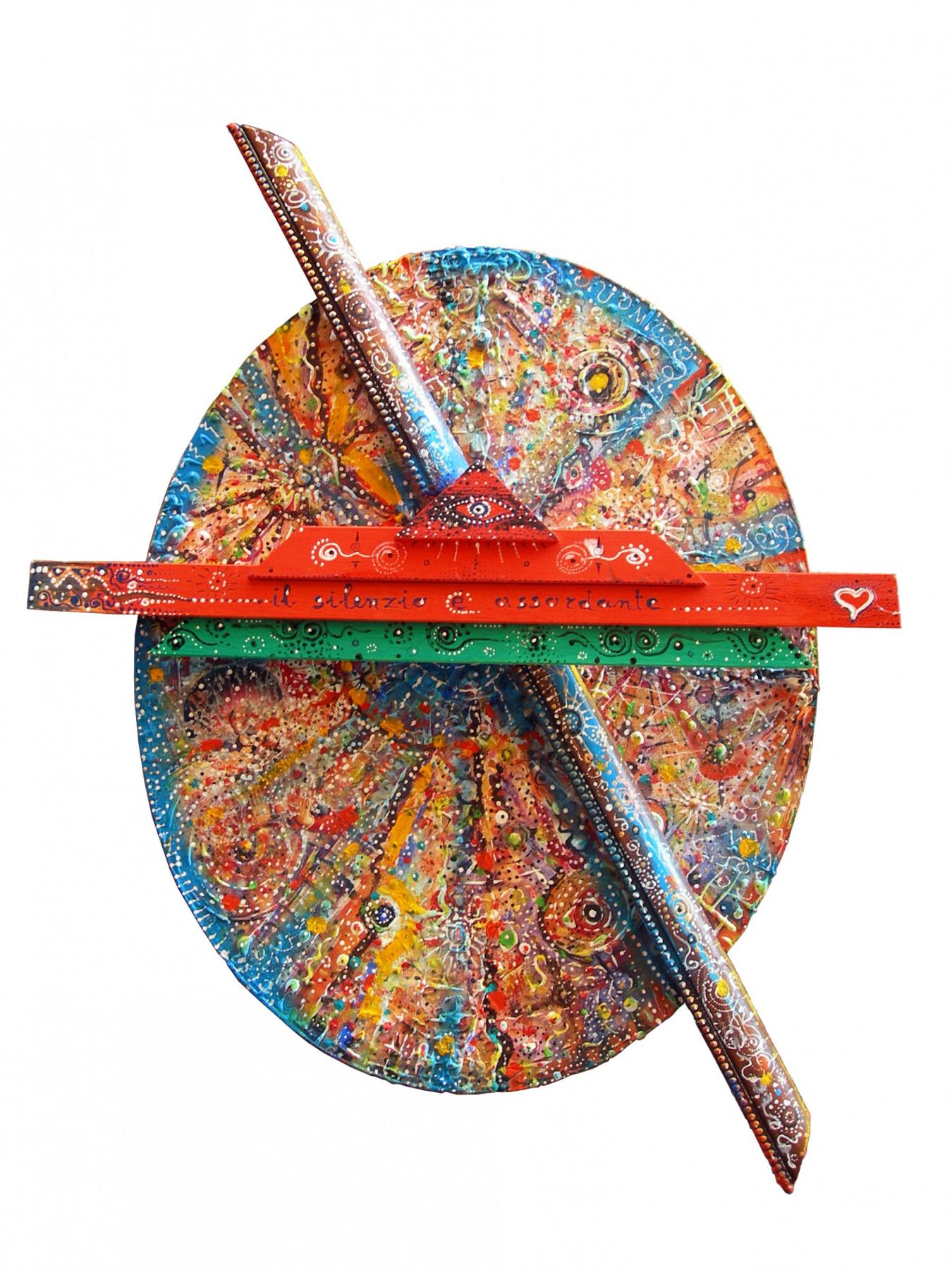 segno colore materia