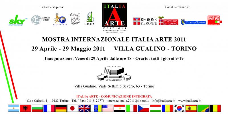 mostra internazionale italiaarte 2011
