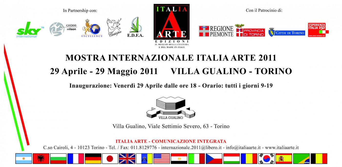 mostra internazionale italiaarte 2011