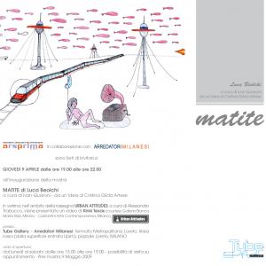 Matite di Luca Beolchi Matite di Luca Beolchi