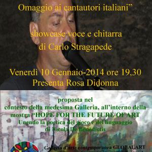 “Omaggio ai cantautori italiani” “Omaggio ai cantautori italiani”