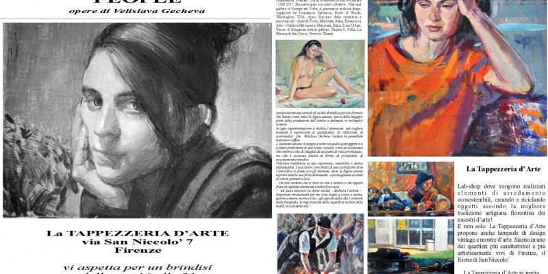 People By Velislava Gecheva Solo show People By Velislava Gecheva Solo show