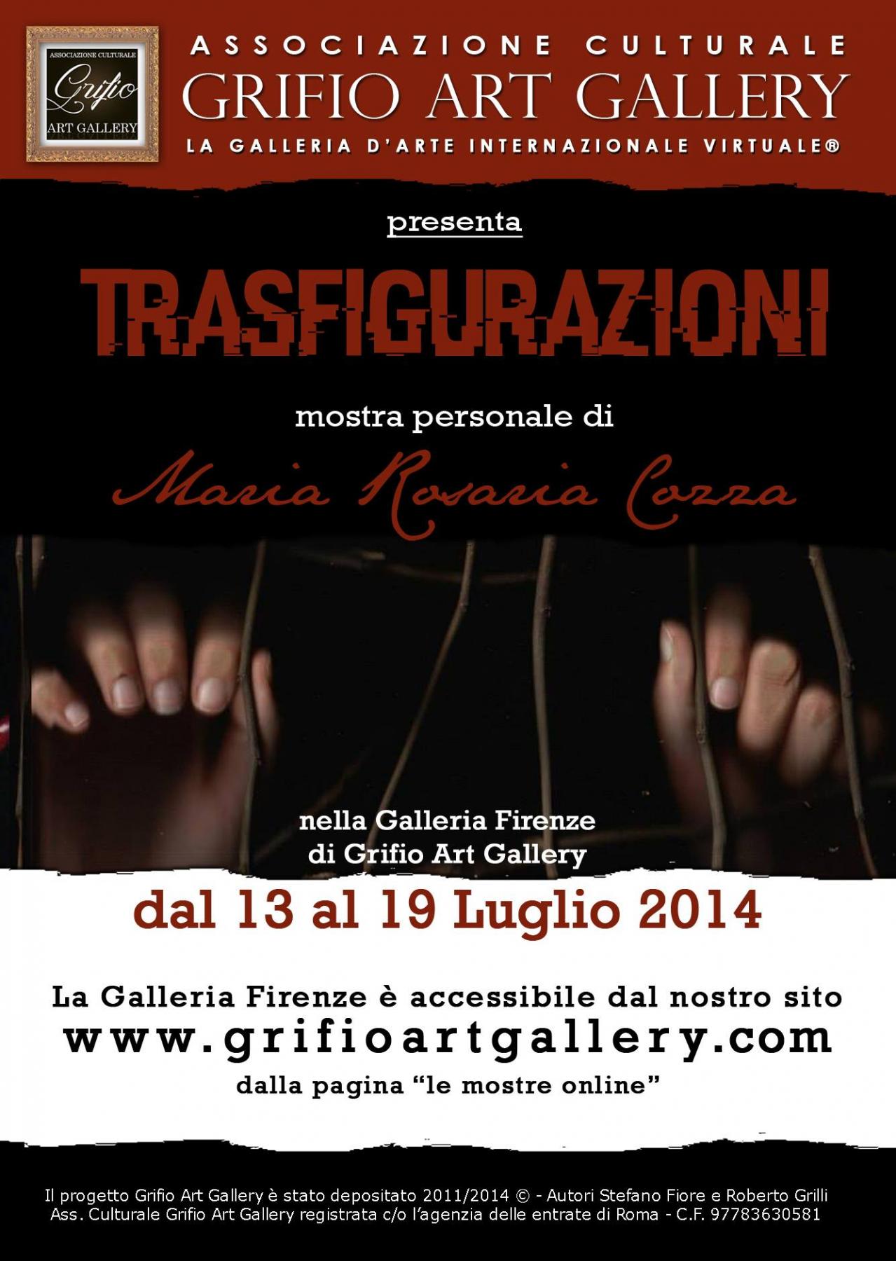 Trasfigurazioni di Maria Rosaria Cozza