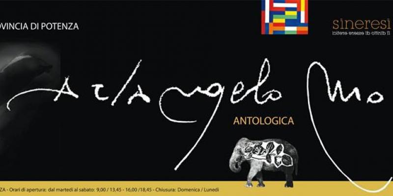 ANTOLOGICA ARCANGELO MOLES (23 gennaio/6 febbraio 2016 - Pinacoteca Provinciale, Potenza) ANTOLOGICA ARCANGELO MOLES (23 gennaio/6 febbraio 2016 - Pinacoteca Provinciale, Potenza)