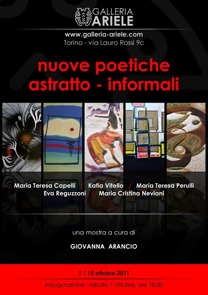 Nuove poetiche astratto-informali