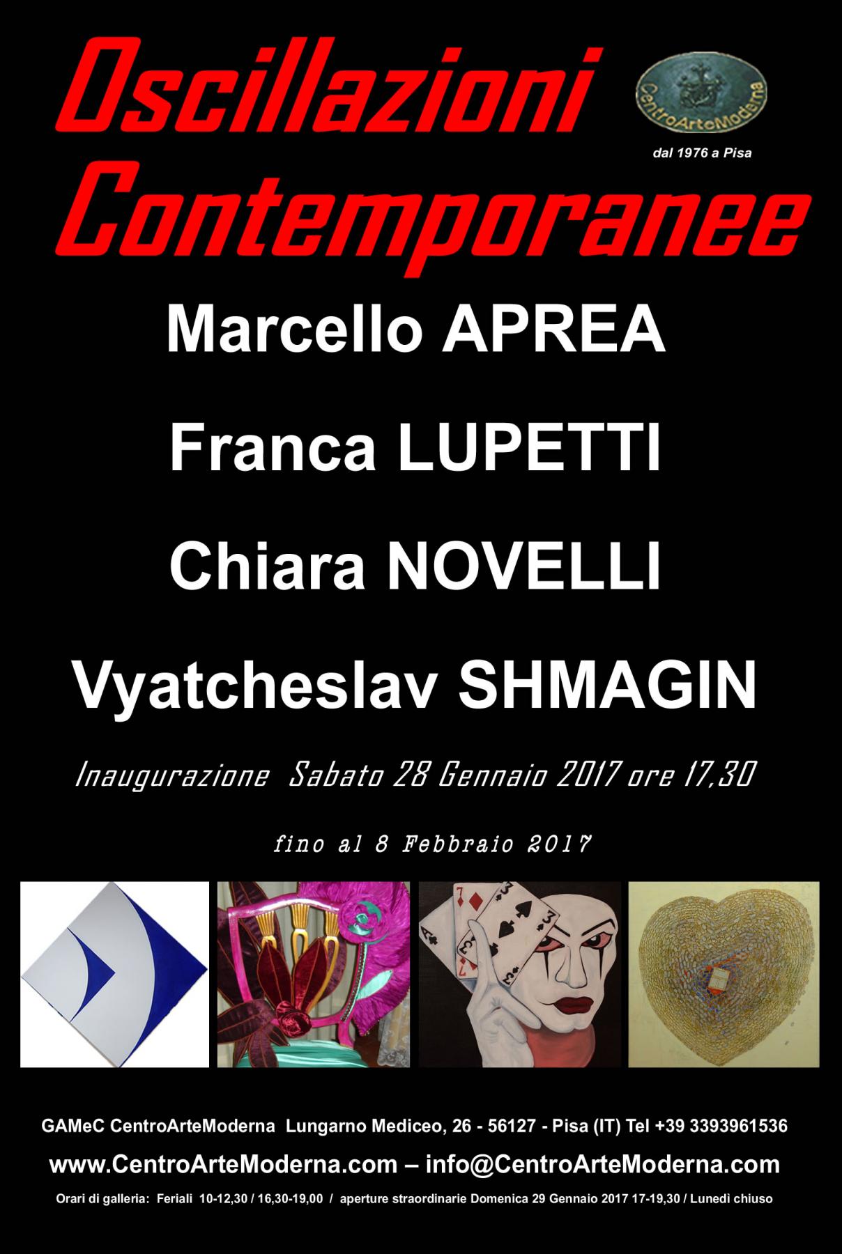  OSCILLAZIONI CONTEMPORANEE: Edizione 2017 - OC17  