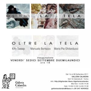 OLTRE LA TELA