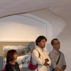 Presentazione del maestro ANTONIO PEDRETTI  a Bibbiano (RE)