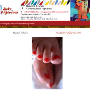 ARTE IN VIGEVANO 2012