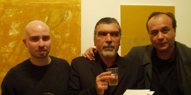 Lello Torchia, Luigi Castiglione (al centro), Nino Longobardi. 2004