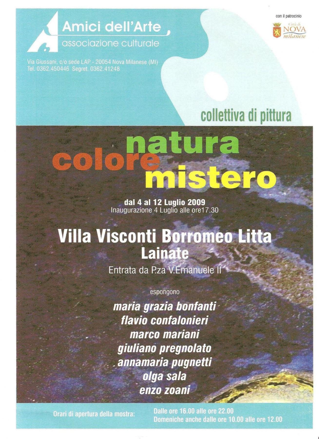 VILLA  VISCONTI BORROMEO LITTA