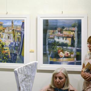 ATMOSFERE A CONFRONTO mostra sul paesaggio a Revere