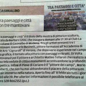 TRA PAESAGGI E CITTà AL CLUB MERIDIANA