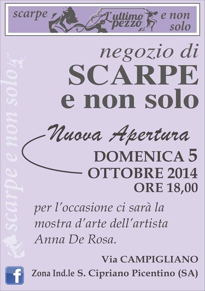 mostra personale di ANNA DE ROSA