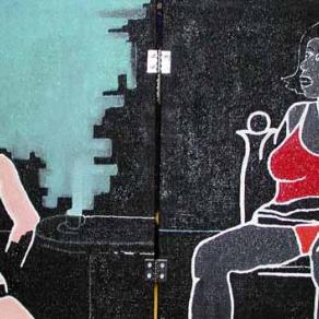 Donne al Bar (fronte)