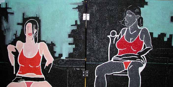 Donne al Bar (fronte)