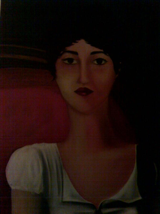 ritratto di donna romana