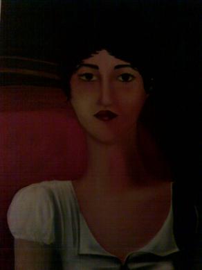 ritratto di donna romana