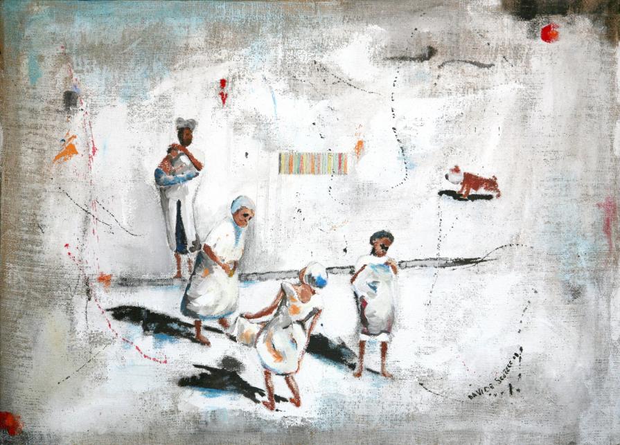 Meredit ha il vestito nuovo Meredit ha il vestito nuovo