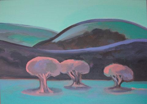 gli alberi erano rosa