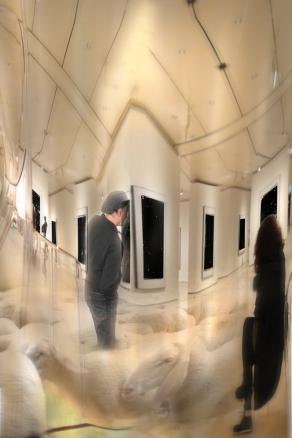 il vuoto si si il vuoto ..