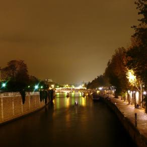Le long de la Seine