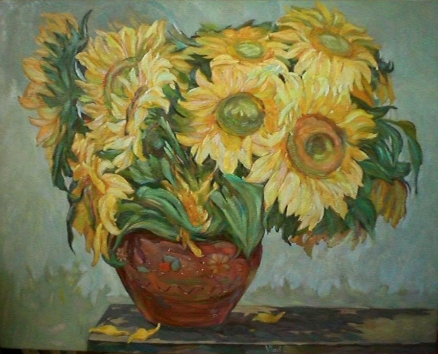 sunflowers