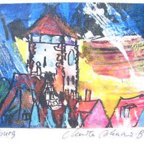 Freiburg, Germany, Schwabentor